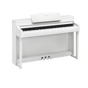 Yamaha Clavinova CSP-150 WH Digital Piano With Bench - White