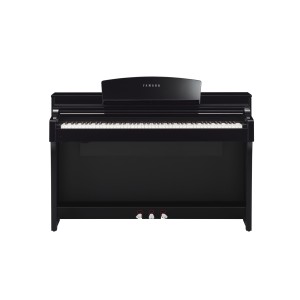 Yamaha Clavinova CSP-170 PE Digital Piano With Bench - Polished Ebony