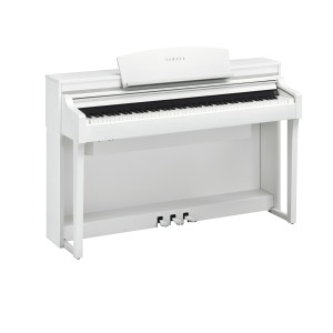 Yamaha Clavinova CSP-170 WH Digital Piano With Bench - White