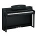 Yamaha Clavinova CSP-255 B Digital Piano With Bench - Black