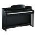 Yamaha Clavinova CSP-255 PE Digital Piano With Bench - Polished Ebony