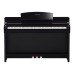 Yamaha Clavinova CSP-255 PE Digital Piano With Bench - Polished Ebony