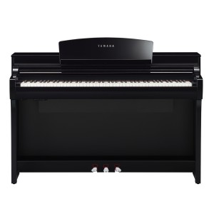 Yamaha Clavinova CSP-275 PE Digital Piano With Bench - Polished Ebony