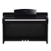 Yamaha CSP-275 PE Digital Piano - Polished Ebony With Yamaha Sound Bar SR-B20A Black