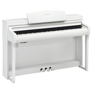 Yamaha Clavinova CSP-275 WH Digital Piano With Bench - White