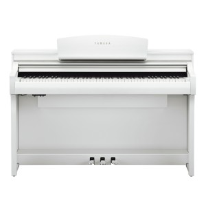 Yamaha Clavinova CSP-275 WH Digital Piano With Bench - White