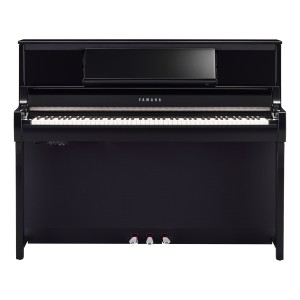 Yamaha Clavinova CSP-295 PE Digital Piano With Bench - Polished Ebony