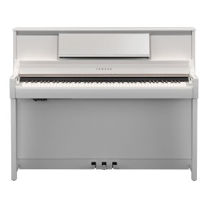 Yamaha Clavinova CSP-295 PWH Digital Piano With Bench - Polished White