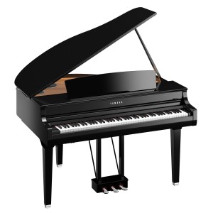 Yamaha CSP-295GP Digital Piano With Bench - Polished Ebony