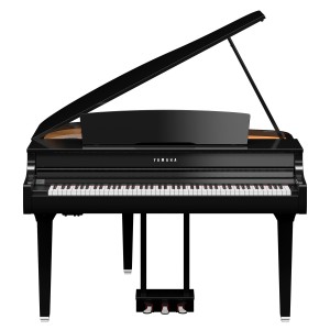 Yamaha CSP-295GP Digital Piano With Bench - Polished Ebony