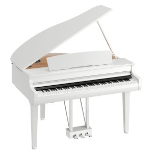 Yamaha CSP-295GP Digital Piano With Bench - Polished White