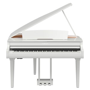 Yamaha CSP-295GP Digital Piano With Bench - Polished White