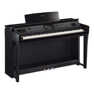 Yamaha Clavinova CVP905 Digital Piano - Polished Ebony