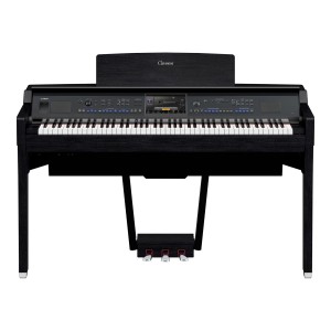 Yamaha Clavinova CVP909 B Digital Piano - Black