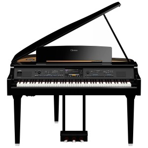 Piano Digital Yamaha Clavinova CLP 745PE - Ebony Polish