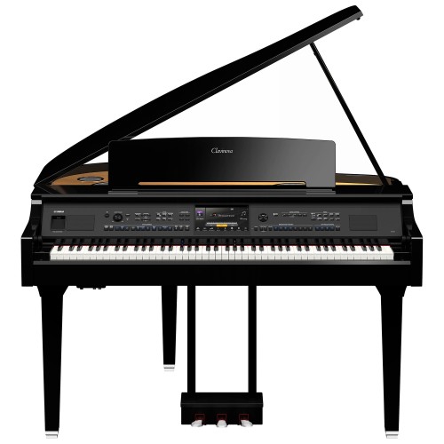 Yamaha Clavinova CVP-909GP Digital Grand Piano - Polished Ebony