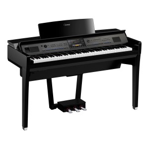 Yamaha Clavinova CVP909 PE Digital Piano - Polished Ebony
