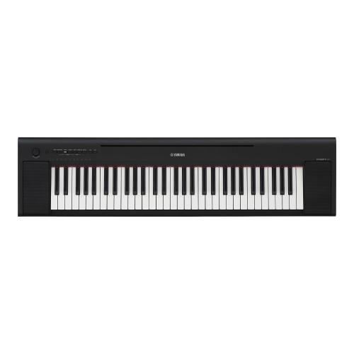 Yamaha NP-15B Portable Piano-Style 61-Key Keyboard - Black