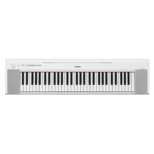 Yamaha  NP-15WH Portable Piano-Style 61-Key Keyboard - White