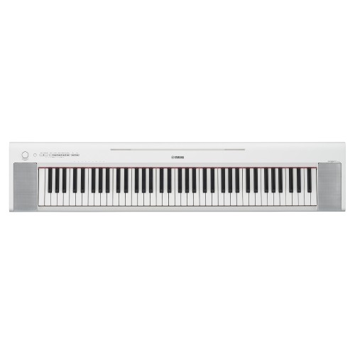 Yamaha NP-35WH Portable Piano-Style 76-Key Keyboard - White