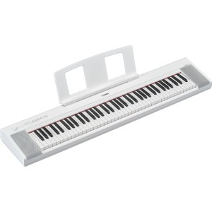 Yamaha NP-35WH Portable Piano-Style 76-Key Keyboard - White