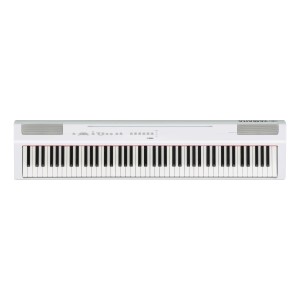 Yamaha  P125AW 88 Note Digital Piano - White Without Stand