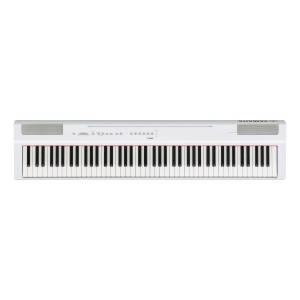 Yamaha P125AW 88 Note Digital Piano - White Without Stand