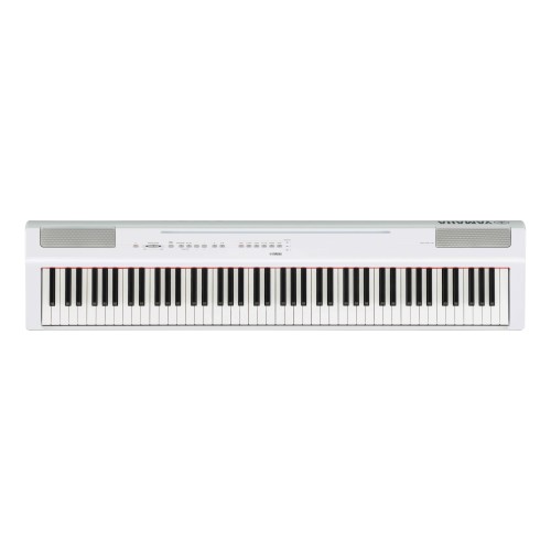 Yamaha P125AW 88 Note Digital Piano - White Without Stand