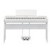 Yamaha P- 515 WH 88 Key Digital Piano Without Stand - White