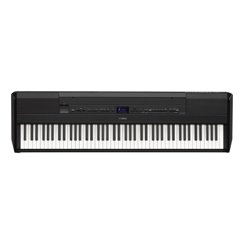 Yamaha P-525B 88 Key Digital Keyboard - Black Without Stand 