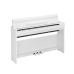 Yamaha Arius Slim Series YDP-S36WH Digital Piano - White Yamaha Arius Slim Series YDP-S36WH Digital Piano - White