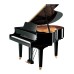 Yamaha Baby Grand Piano GB1K PE - Polished Ebony