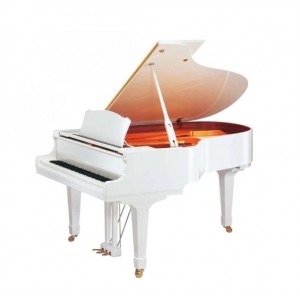 Yamaha Grand Piano GC2 PWH - Polished White