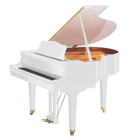 Yamaha DGC1 Enst Disklavier Enspire St Grand Piano - Polished White