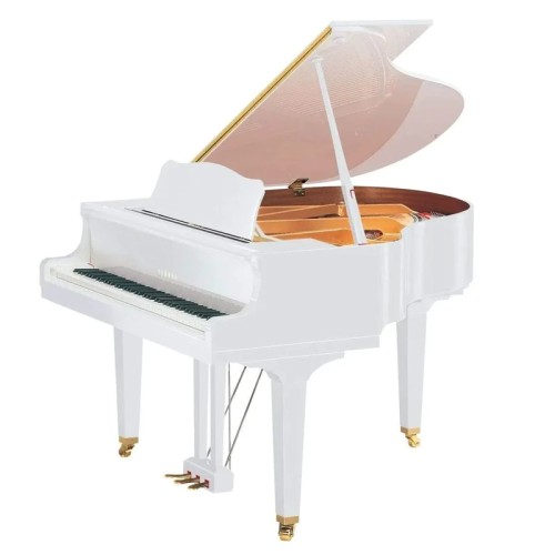 Yamaha DGC1 Enst Disklavier Enspire St Grand Piano - Polished White