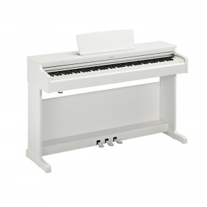 Yamaha Arius YDP-165WH Digital Piano With Bench - White