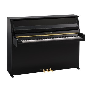 Yamaha B10 PE Upright Piano - Polished Ebony