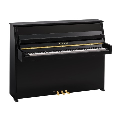 Yamaha B10 PE Upright Piano - Polished Ebony