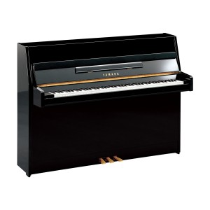Yamaha JU109 PE Upright Piano  - Polished Ebony