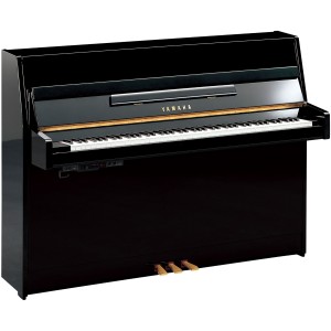 Yamaha JU109 TC3 TransAcoustic Piano : Polished Ebony