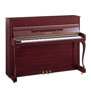 Yamaha Upright Piano JX113CP PM - Polished Mahogany 