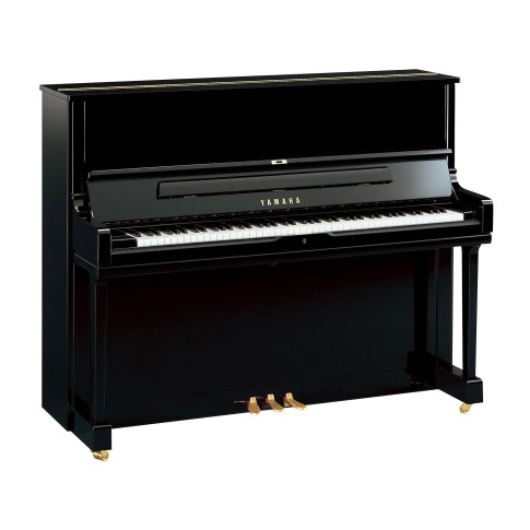 Yamaha YUS1 PE Upright Piano - Polished Ebony