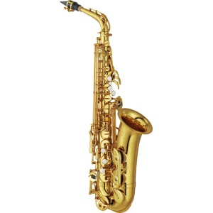 Yamaha YAS-62 Alto Saxophone - Gold