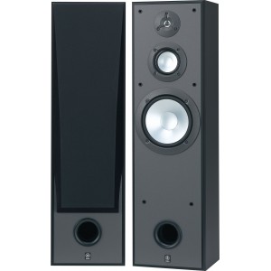 Yamaha NS-8390 2-Way Floorstanding Speaker - Black