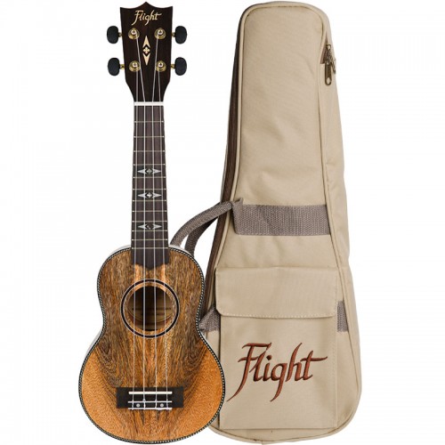 Flight DUS450 Mango Soprano Ukulele