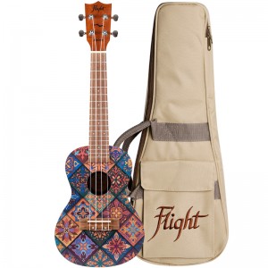 Flight AUC-33 Fusion Concert Ukulele