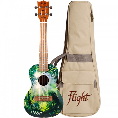 Flight AUC-33 Jungle Concert Ukulele