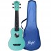 Flight TUS35 Light Blue Travel Soprano Ukulele