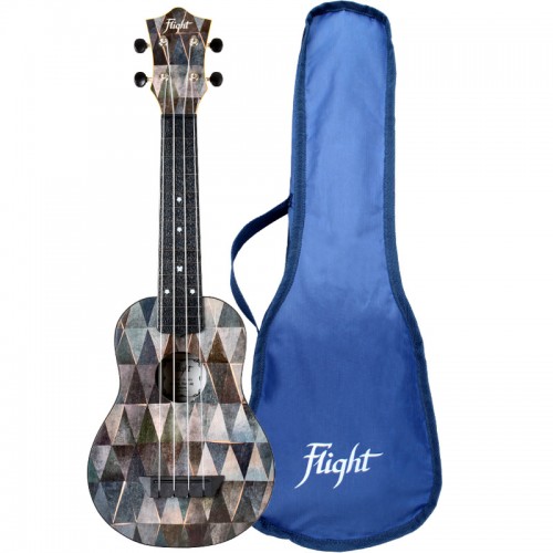 Flight TUS40 Arcana Travel Soprano Ukulele