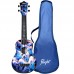 Flight TUS40 Graffiti Travel Soprano Ukulele